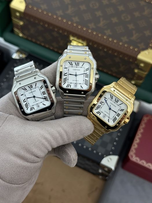 Cartier Santos 100