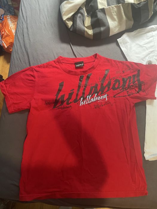 Червена Тениска Billabong