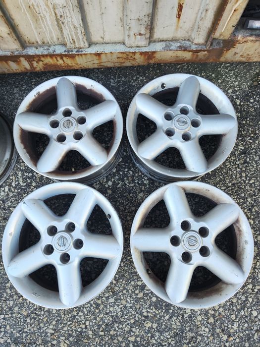 Джанти nissan x-trail