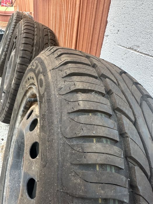 Летни гуми с джанти R15 195/60