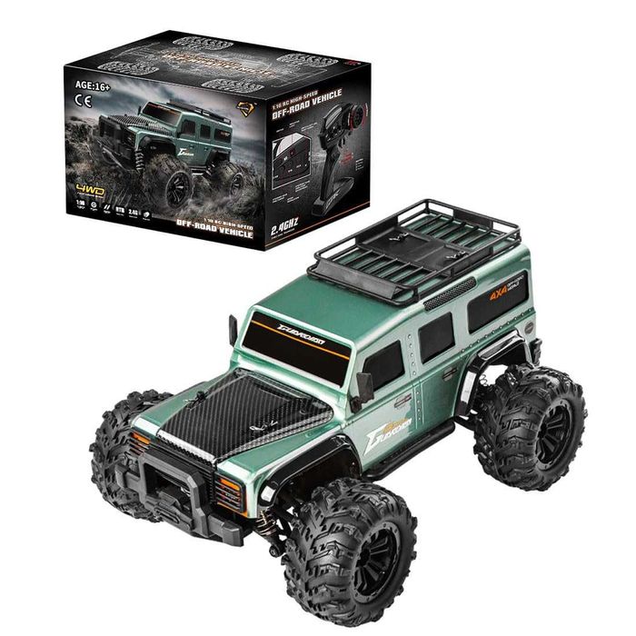Чисто нов RC камион HSR G2201-A 1/16 2.4G напълно пропорционален ...