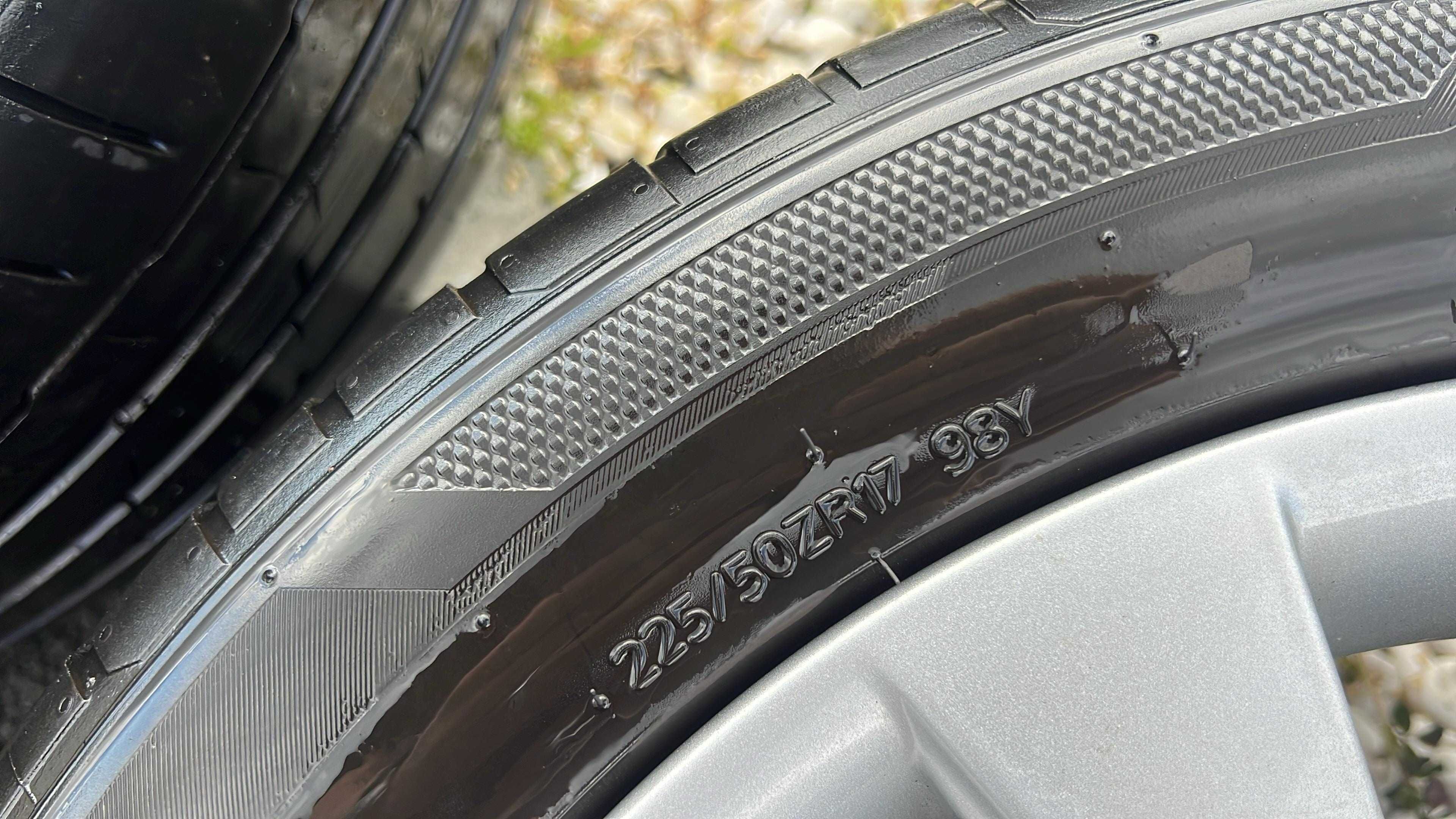 Jante+Anvelope Roti Bmw 225/50R17 413 Style Seria 1/2/3/4/5 5x120 OE