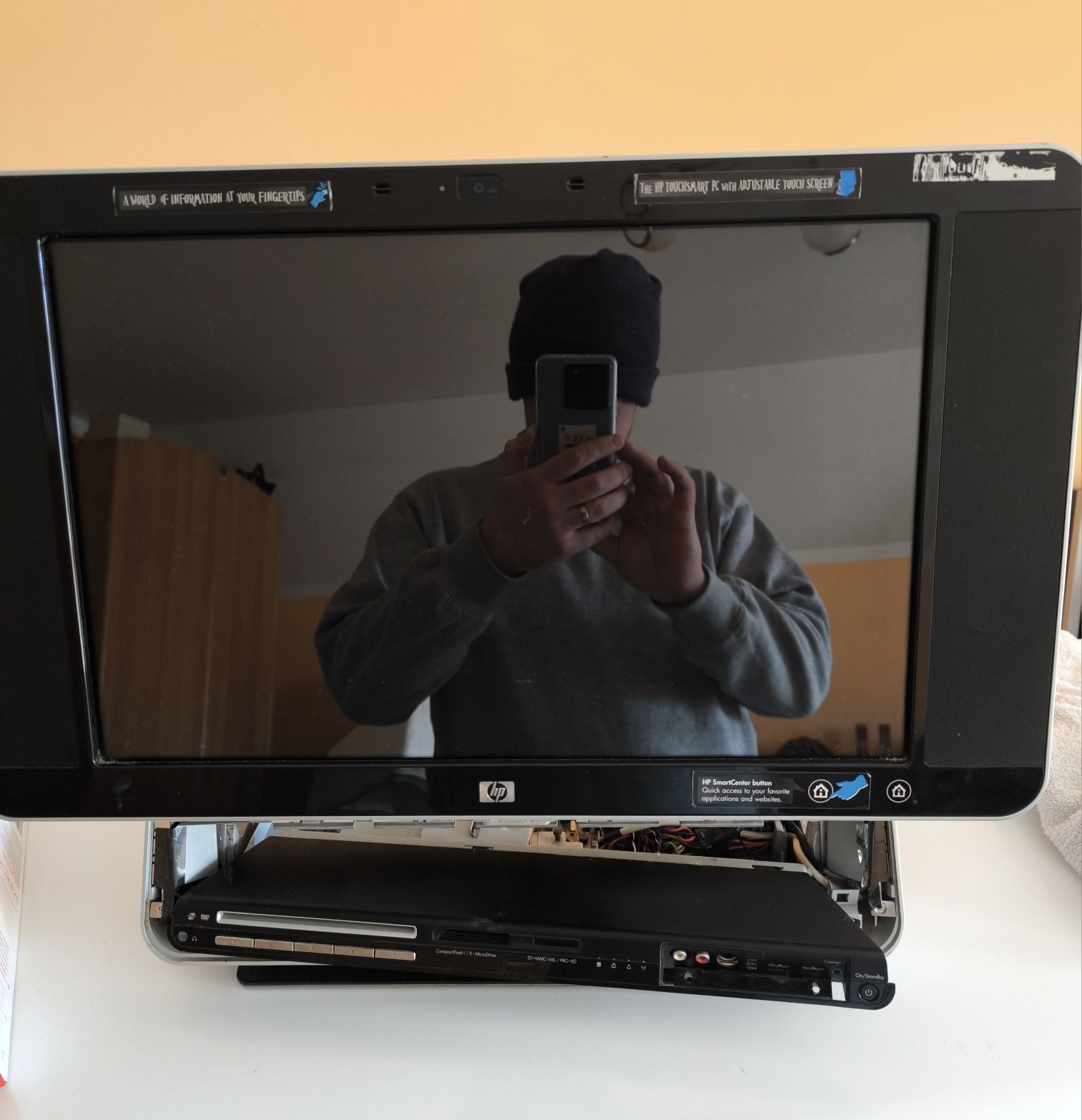 Pos hp touchsmart iq770