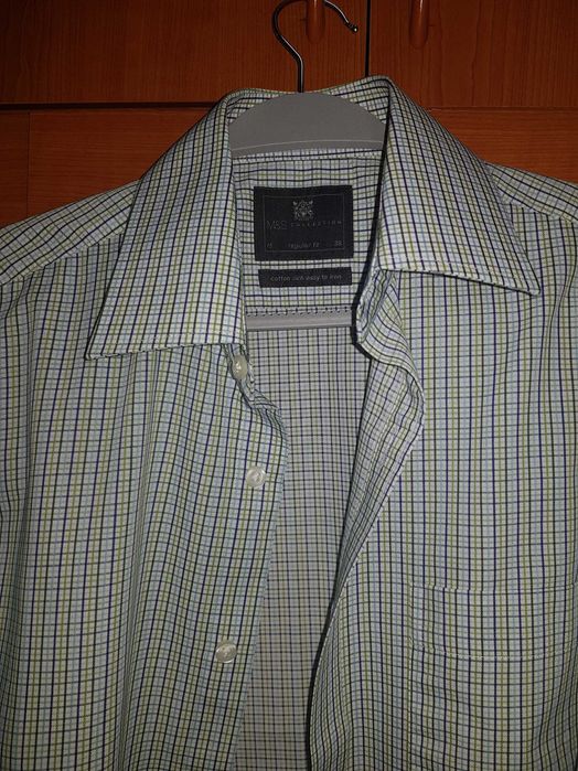 cămașă bărbătească M&S Collection, mărimea 38