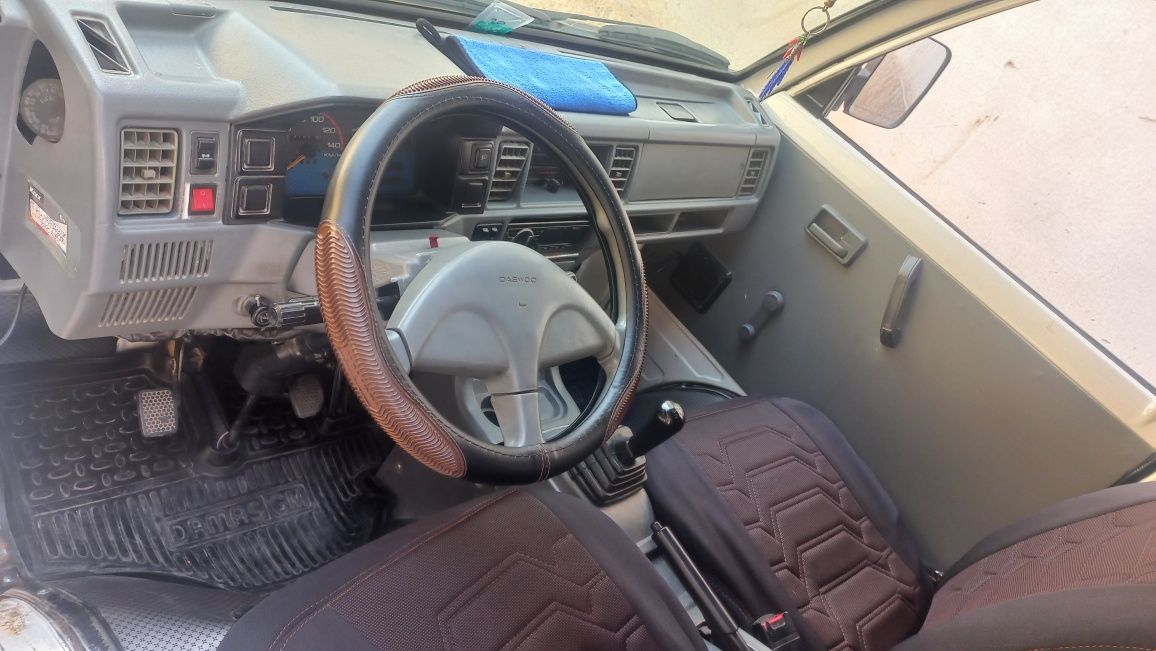 Продается автомобиль Дамас 2004года выпуска. Пробег 229000 километров.