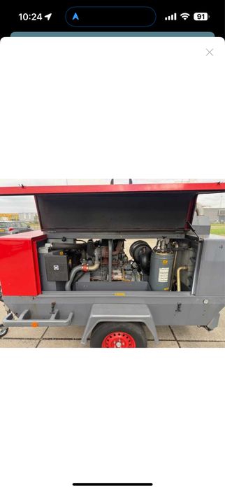 Vand motocompresor Atlas 186 11.1 mc