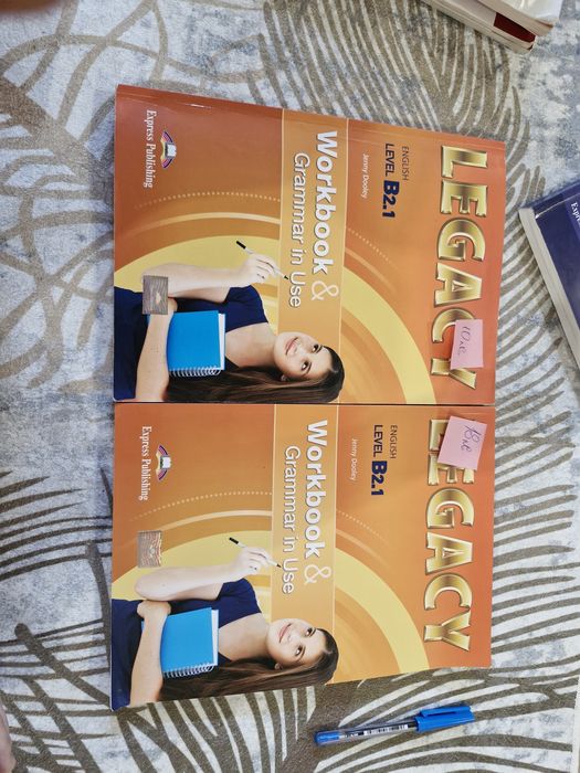 Legacy workbook B2.1