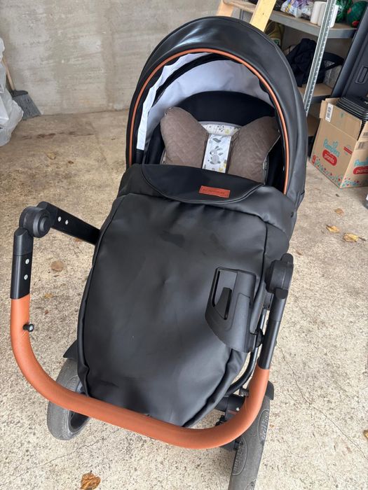 Carucior 3 in 1 Krausman Topaz Lux