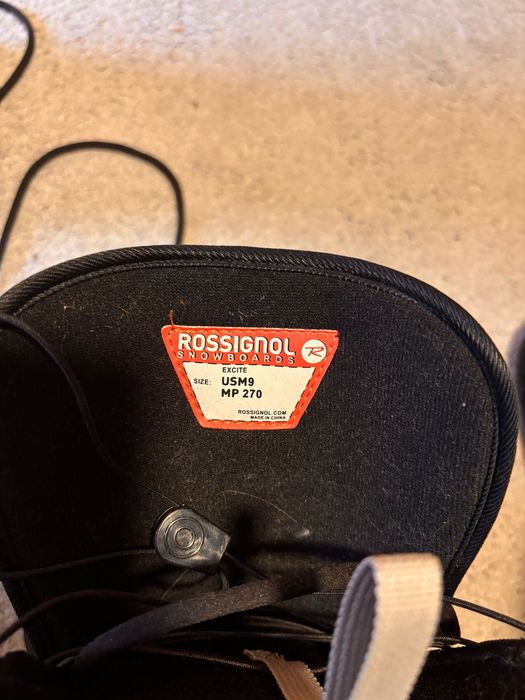 Обувки за сноуборд Rossignol