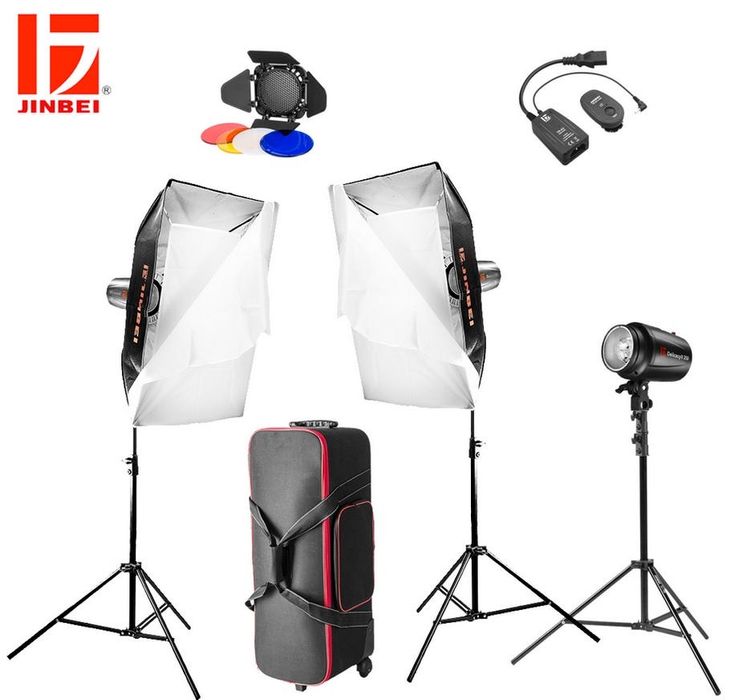 Комплект CALER/JINBEI EII-250 kit3