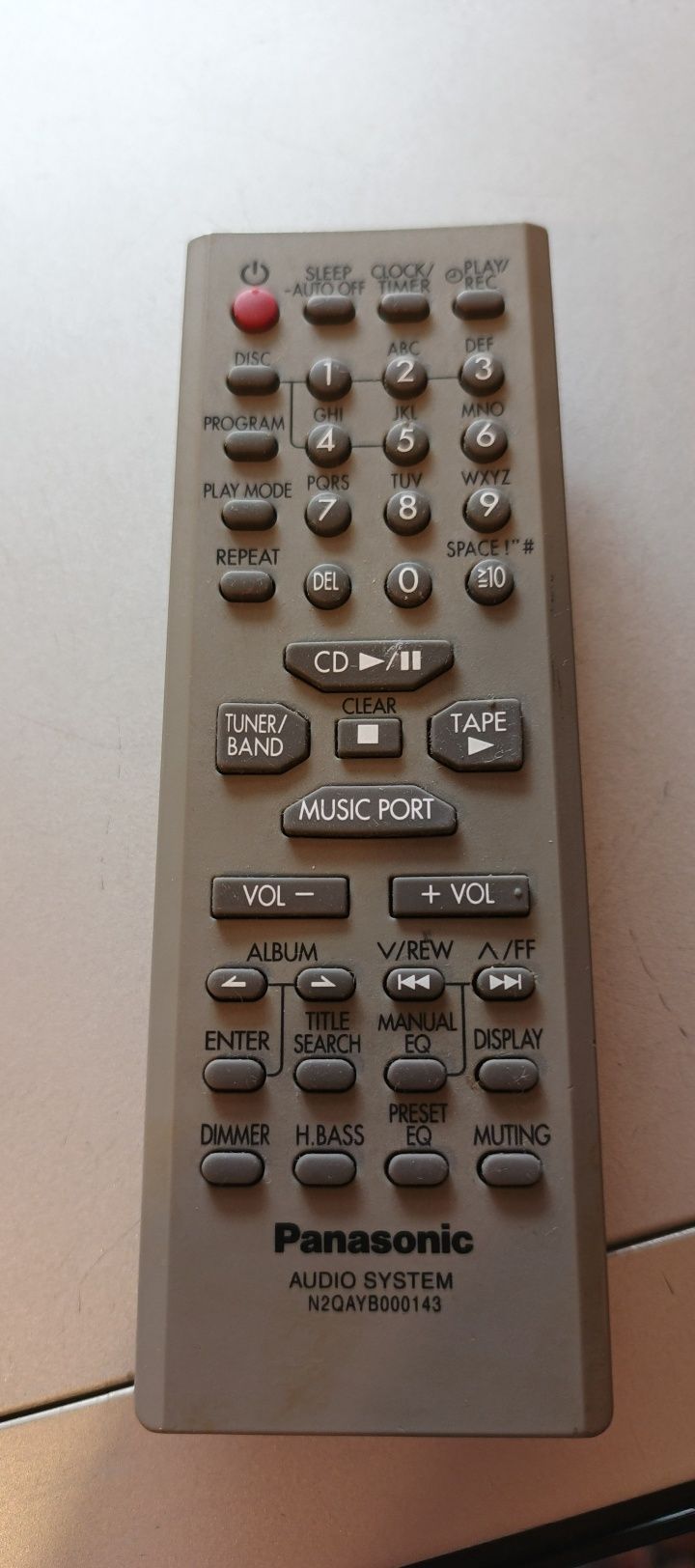Combina Panasonic DA AK250