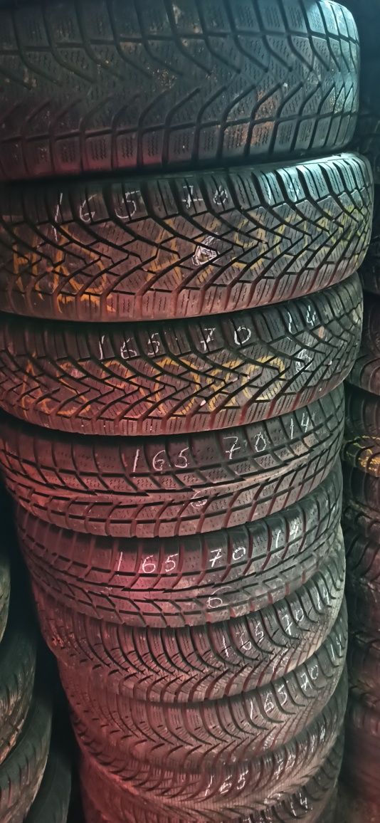 Шины 165/70 R14 большой выбор из Германии