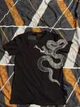 Philipp Plein snake-embellished t-shirt