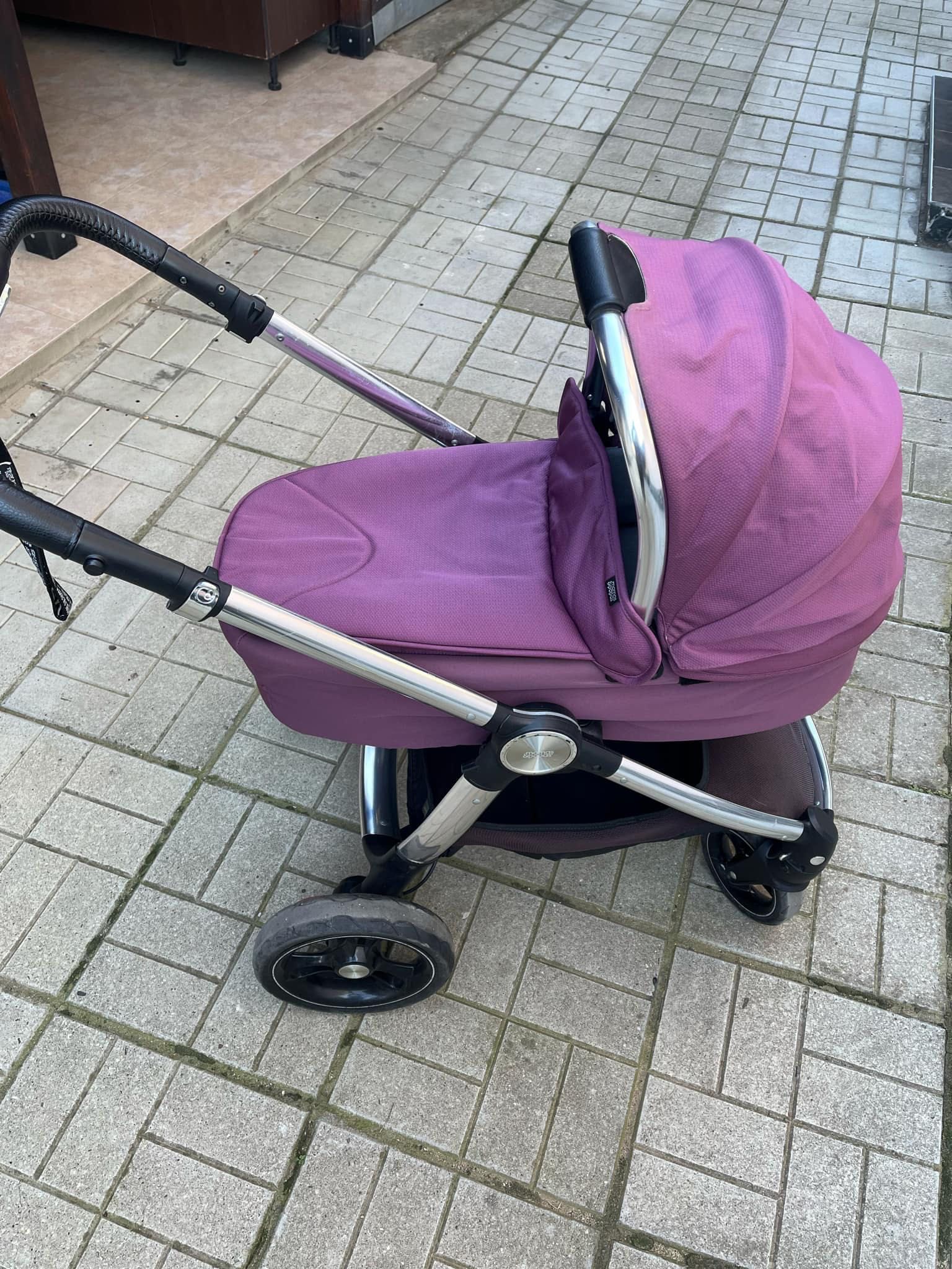 Mamas & Papas Ocarro зимен и летен кош + чувалче