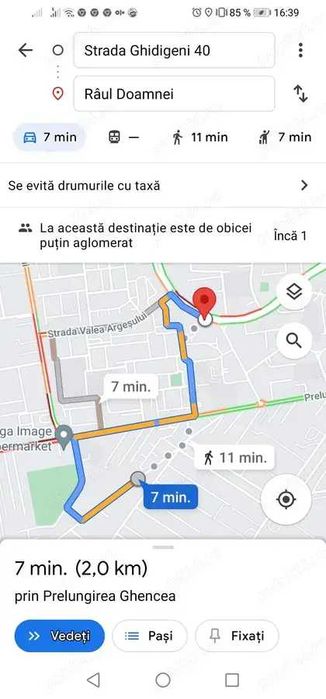 3 camere , cf 1, parcare subterana, boxa,  -5 min metrou