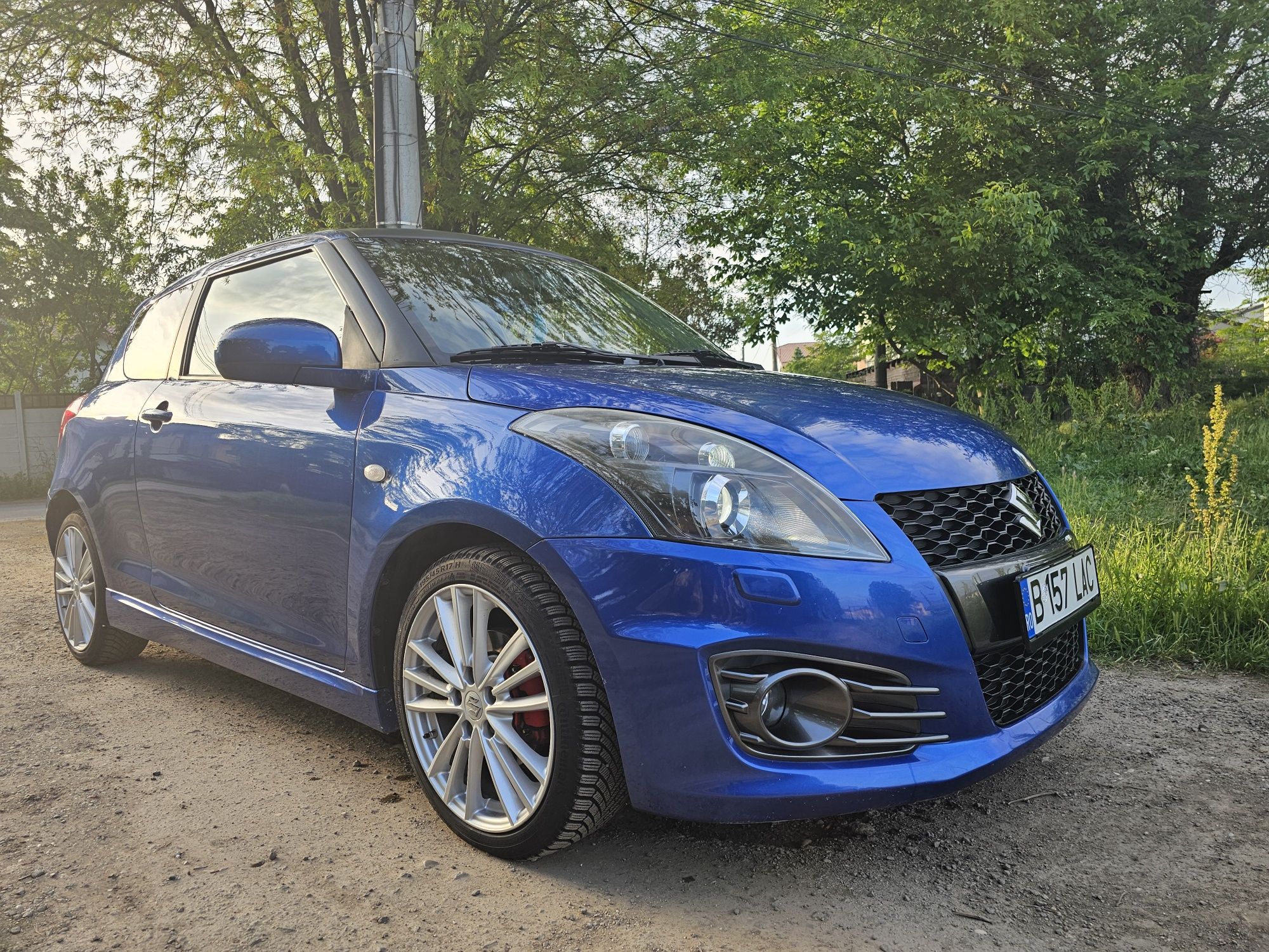 Suzuki Swift Sport 2014