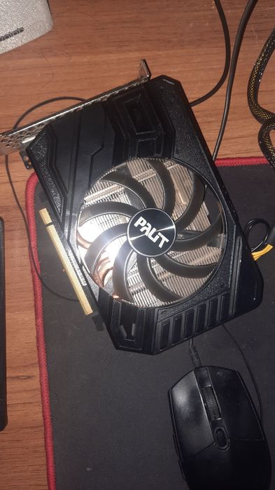 Видеокарта gtx 1660 6gb ddr5