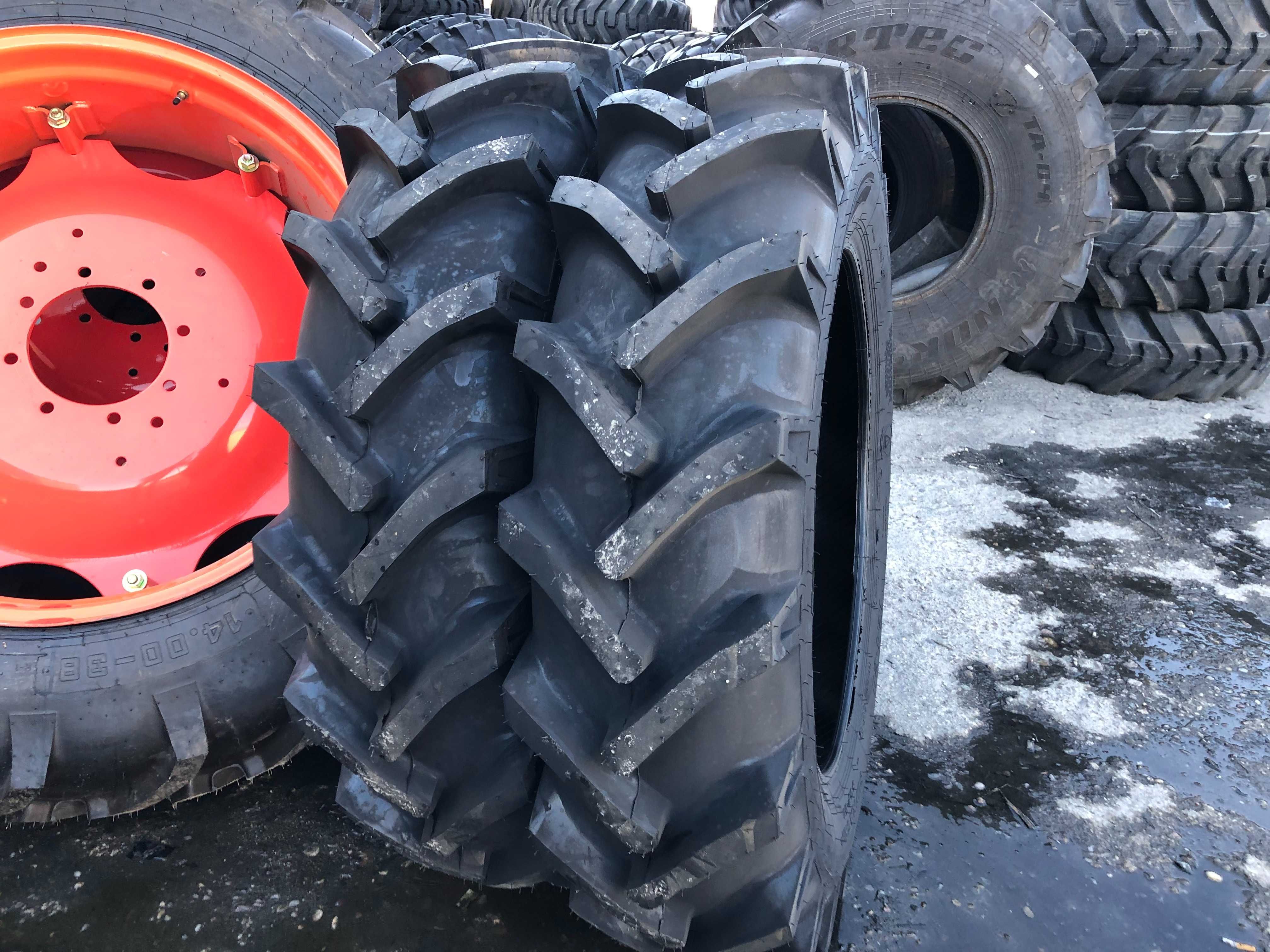 Anvelope noi pentru TRACTOR 12.4-28 KABAT 8 pliuri cauciucuri poloneze