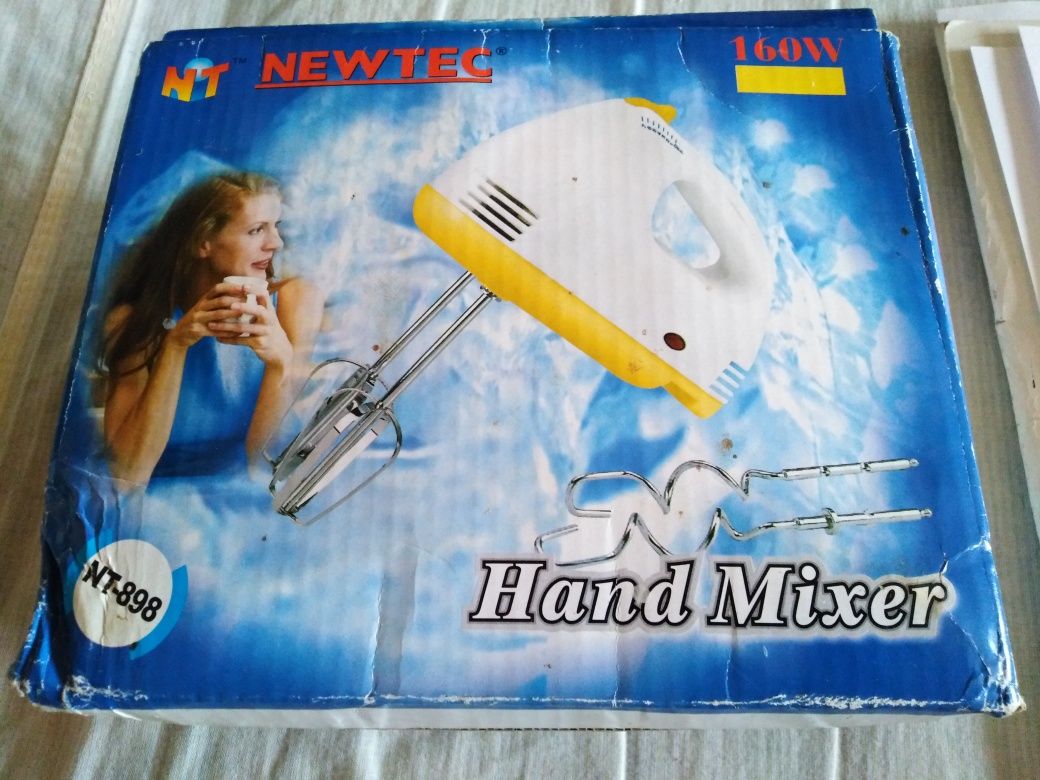 New tec hand mixter