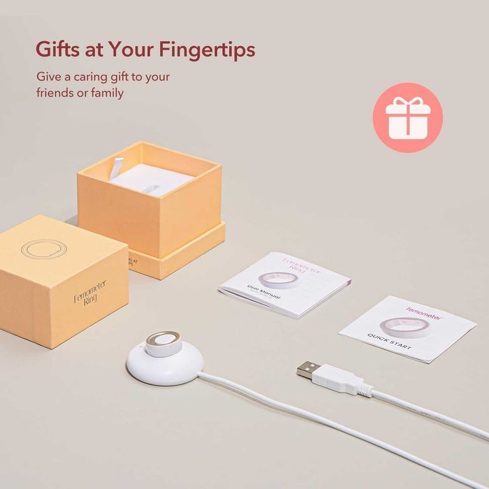 Inel Femometer Ring pentru monitorizare fertilitate si ovulatie Size 9