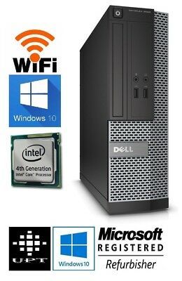 Компютър Dell OptiPlex 3020 , Intel Core i3 (3.2) GHZ , 8GB , 500GBHDD