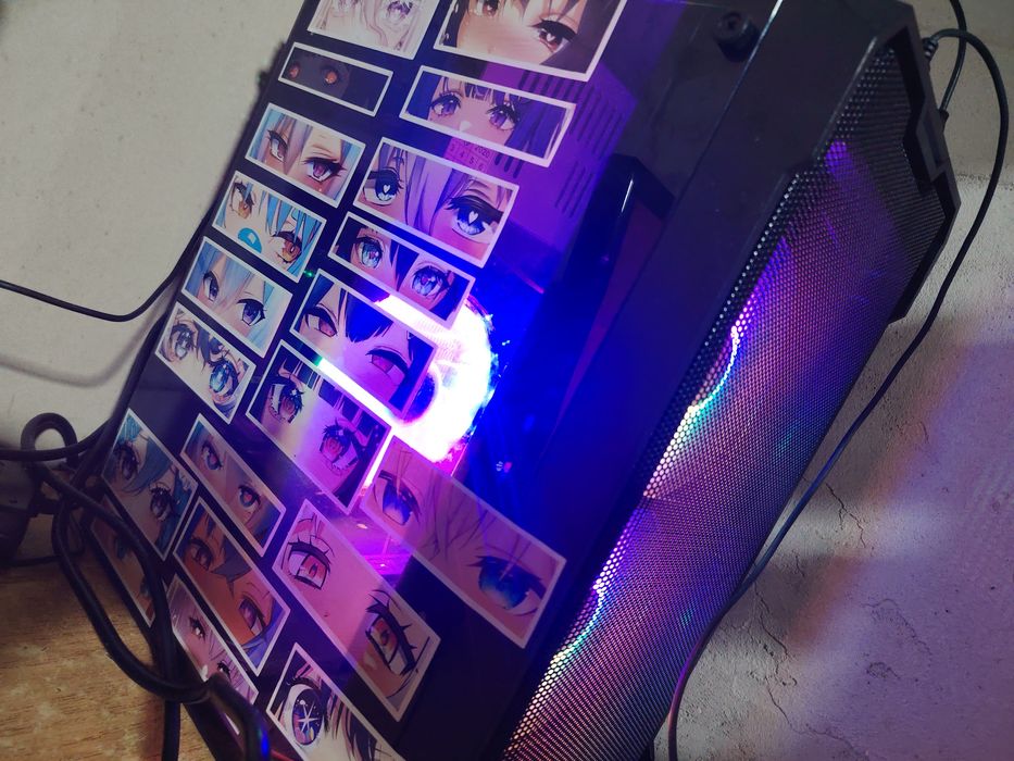 Игровой компьютер rtx 1050 Ti. Также есть торг и обмен