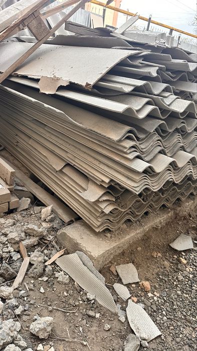 шифер берем 200 теңгеден