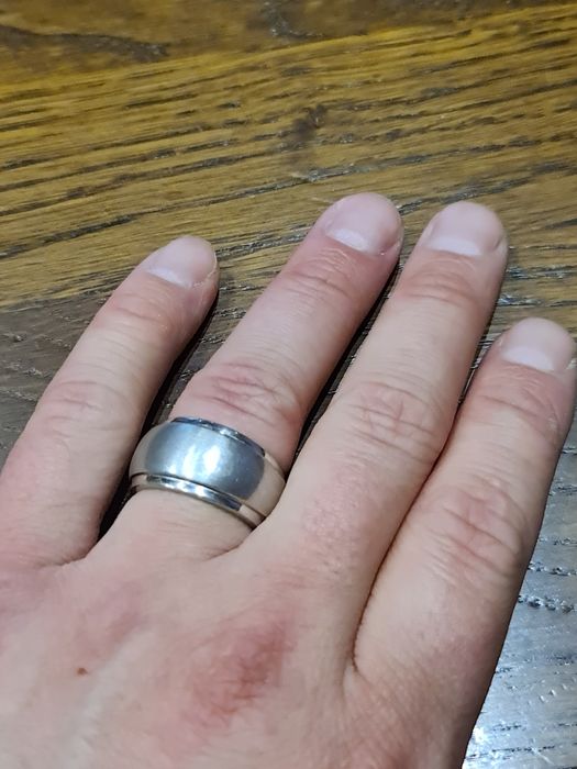 Inel tip ghiul argint 925 Esprit original,19.2 mm nou impecabil