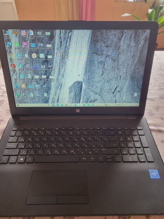 Ноутбук hp, тиник ишлаши