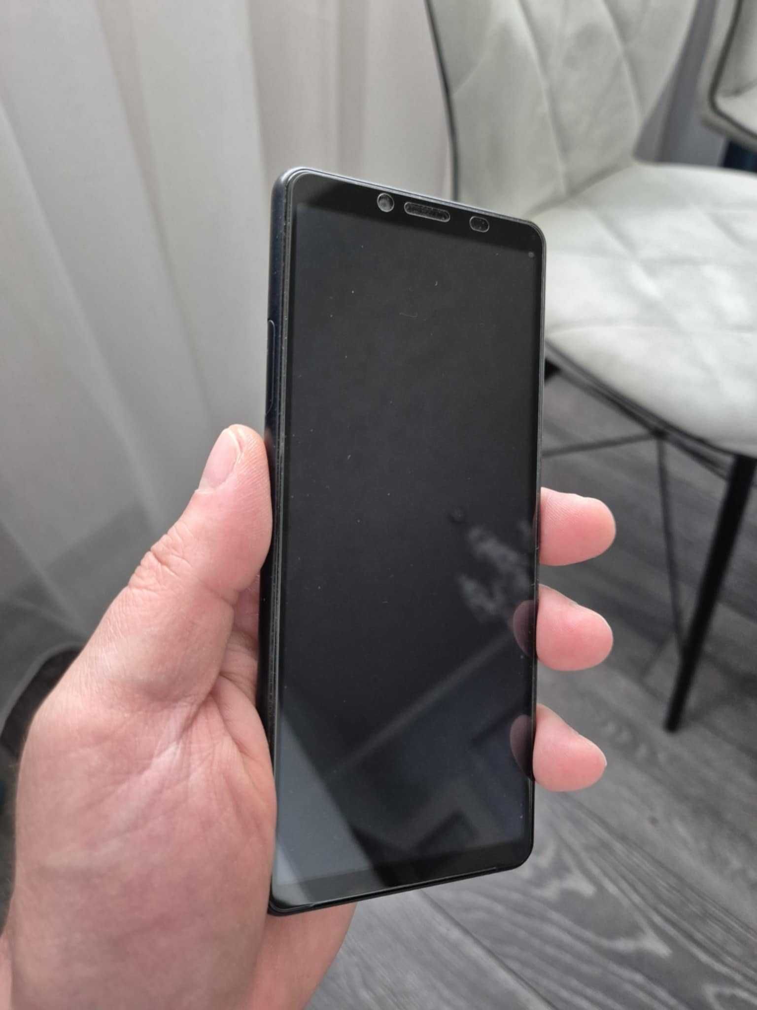 Sony Xperia 10 II (XQ-AU52) , Dual SIM, 128GB, 4GB RAM, Black