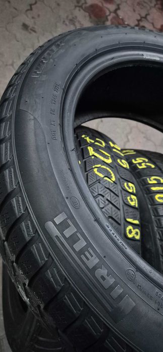anvelope Pirelli 215/55/18  m&s iarna