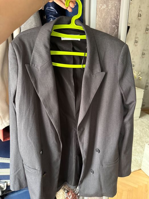 Oversize сако BERSHKA