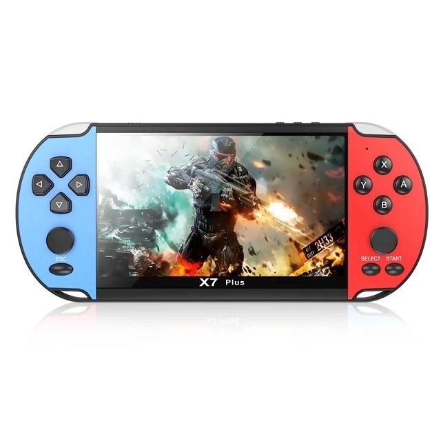 Преносима игрова конзола X7 PLUS 4.3 ИНЧА С 20000 игри