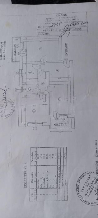 Vand apartament cu 3 camere, Alexandria, Teleorman