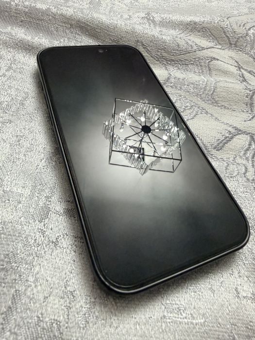 IPhone 16 Pro Max 256 ГБ, чёрный