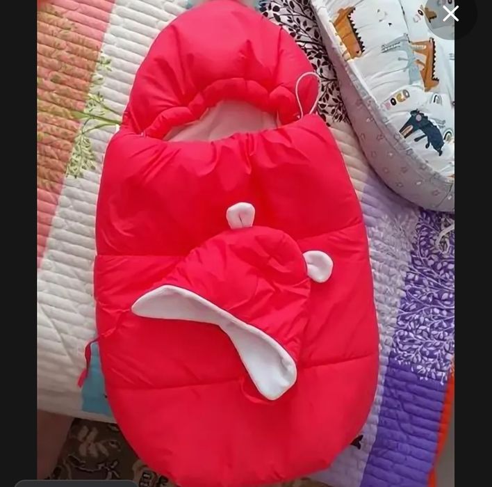 Новый фирменный конверт теплый