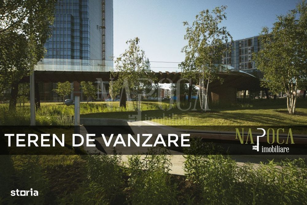 Teren intravilan pentru constructii de vanzare in Iris, Cluj