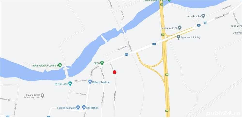 Teren Intravilan ,Comuna Moara Vlasiei, Sat Caciulati