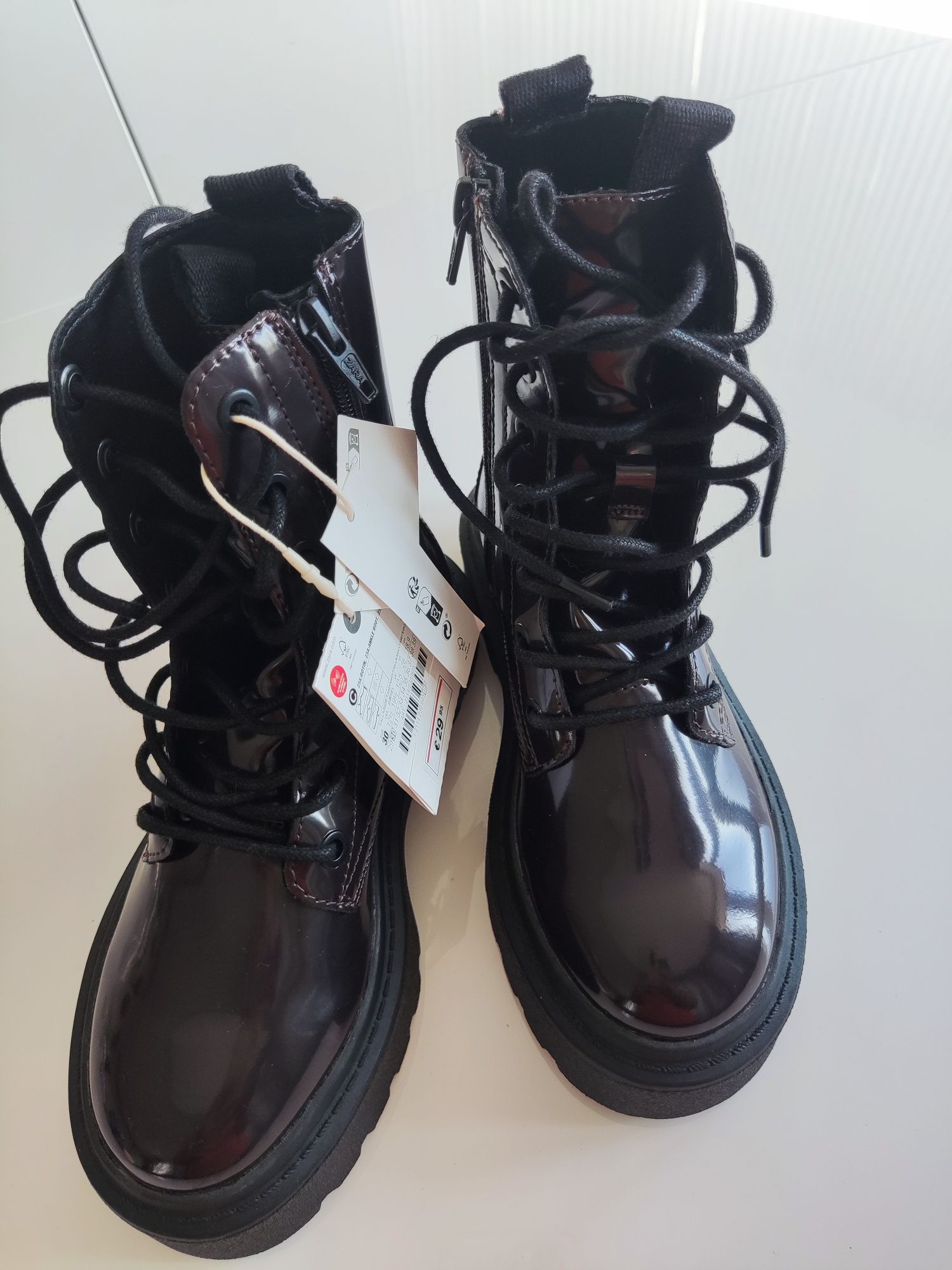 Боти zara за момиче