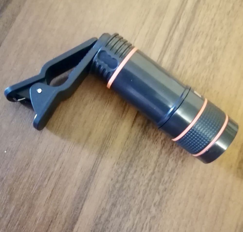 Линзы на смартфон