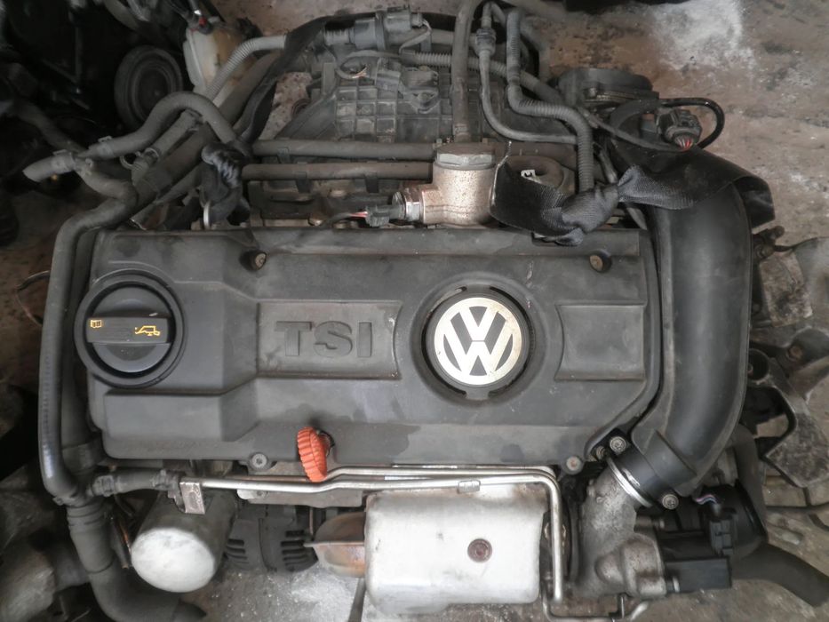 Motor VW Tiguan , Golf 6, 1.4 TSI CAX