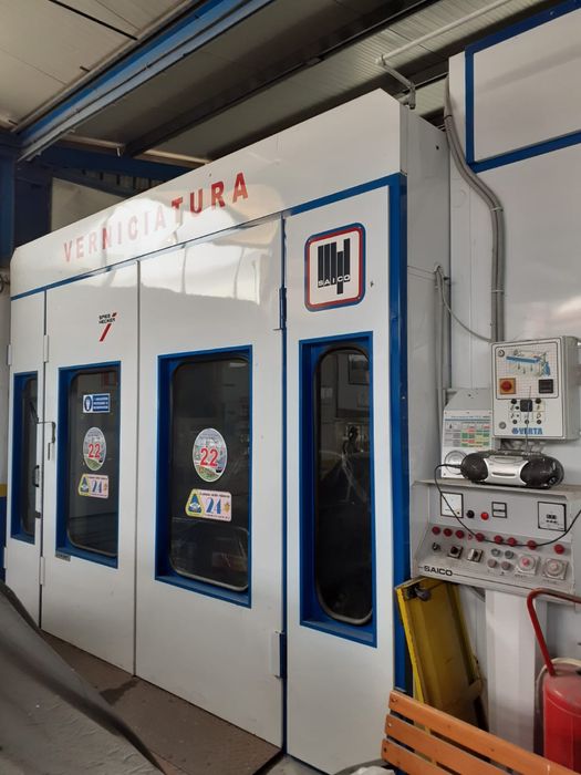 Cabine de vopsit auto