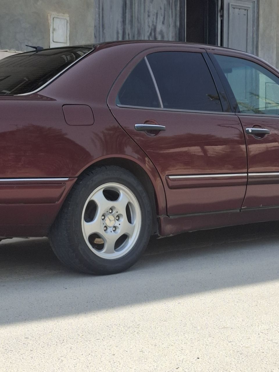 Mercedes w210 e55