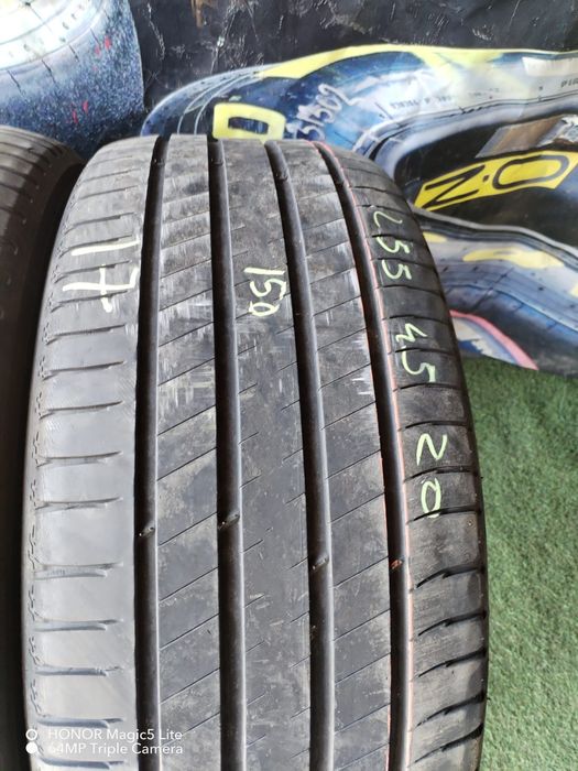 255 45 20 Michelin vară