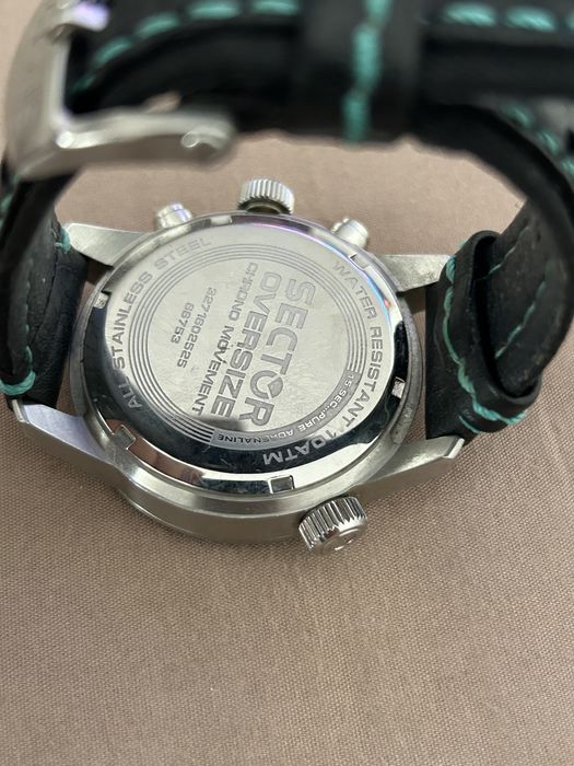 Vand ceas sector oversize