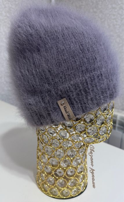 Шапки вязаные женские, мужские   (ручная работа)