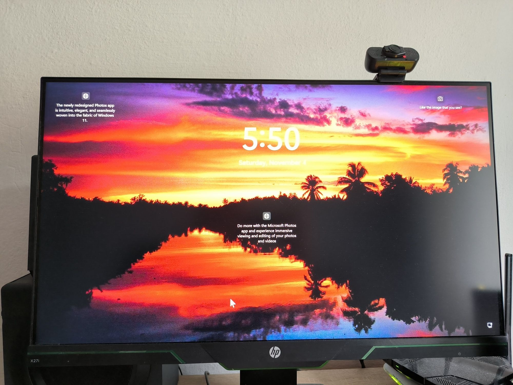 Monitor Gaming HP X27i