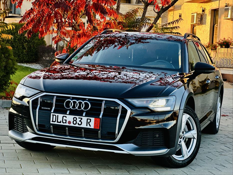Audi A6/2020/45 TDI Mild-Hybrid/ impozit 0/ 245cp Euro6/Allroad/Quatro