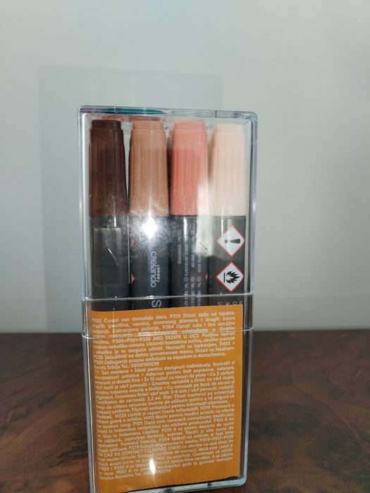 Set Sketch markers Crelando 12