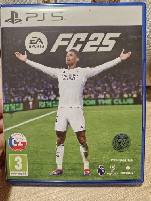 Fc25 pentru Playstation 5